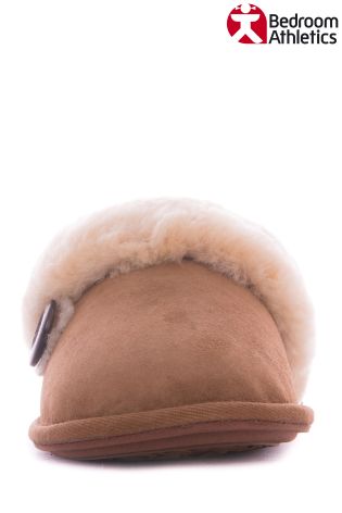 Bedroom Athletics Sheepskin Slippers